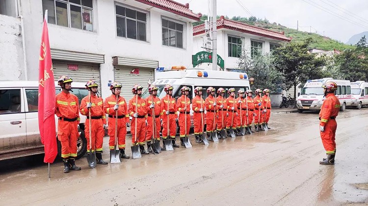 應急搶險，金徽股份聞“令”即動